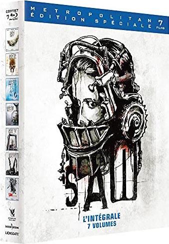 Saw : L'intégrale 7 volumes [Blu-ray]