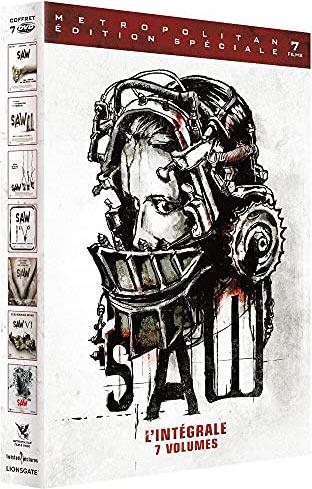 Saw : L'intégrale 7 volumes [DVD]