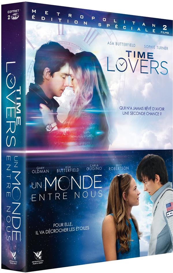 Time Lovers + Un monde entre nous [DVD]