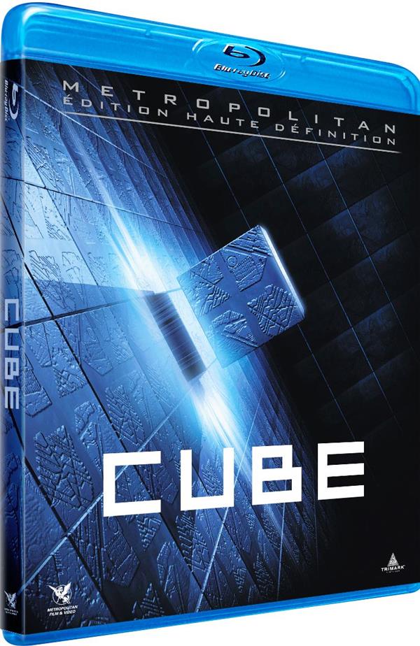 Cube [Blu-ray] - flash vidéo
