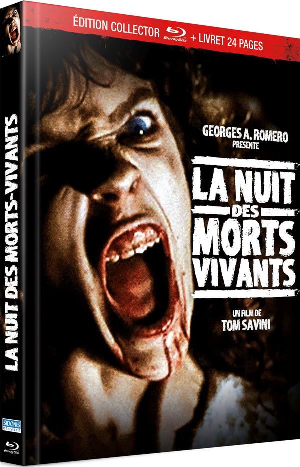 La Nuit des morts vivants [Blu-ray]
