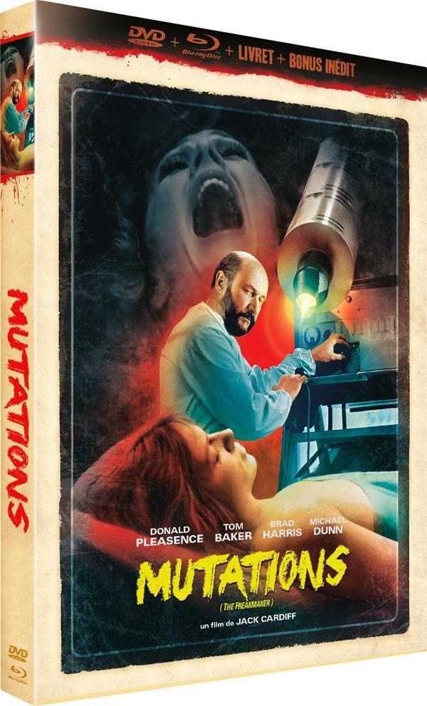 Mutations [Blu-ray]