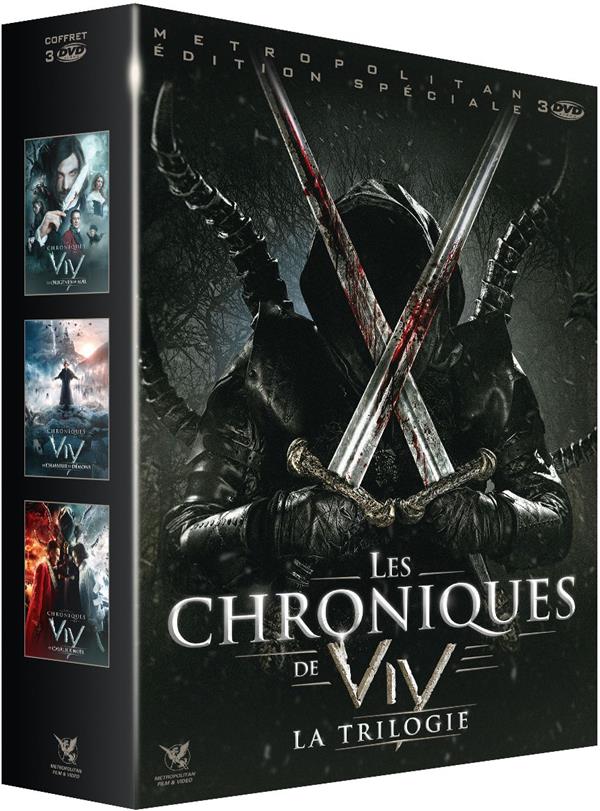 Les Chroniques de Viy : La trilogie [DVD]