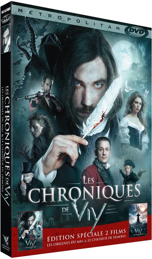Les Chroniques de Viy : Les origines du mal + Le chasseur de démons [DVD]