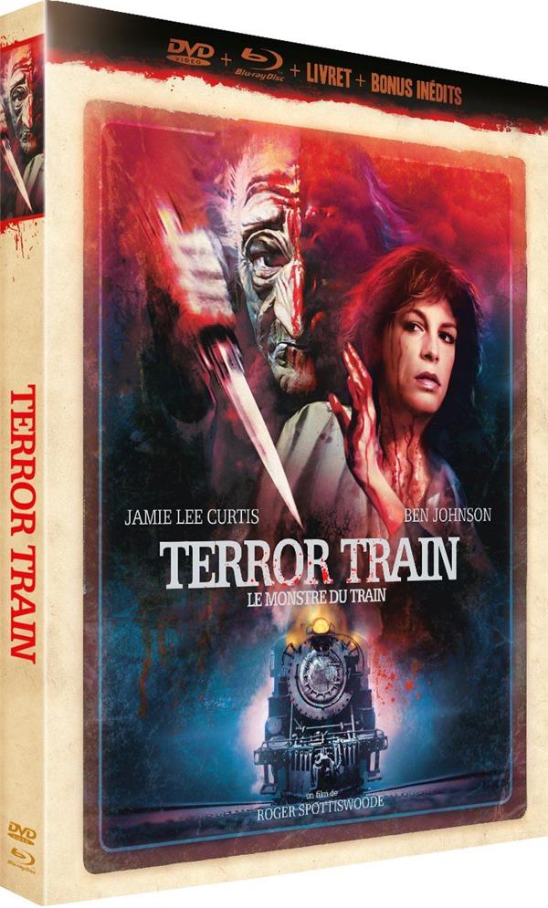 Terror Train - Le monstre du train [Blu-ray]