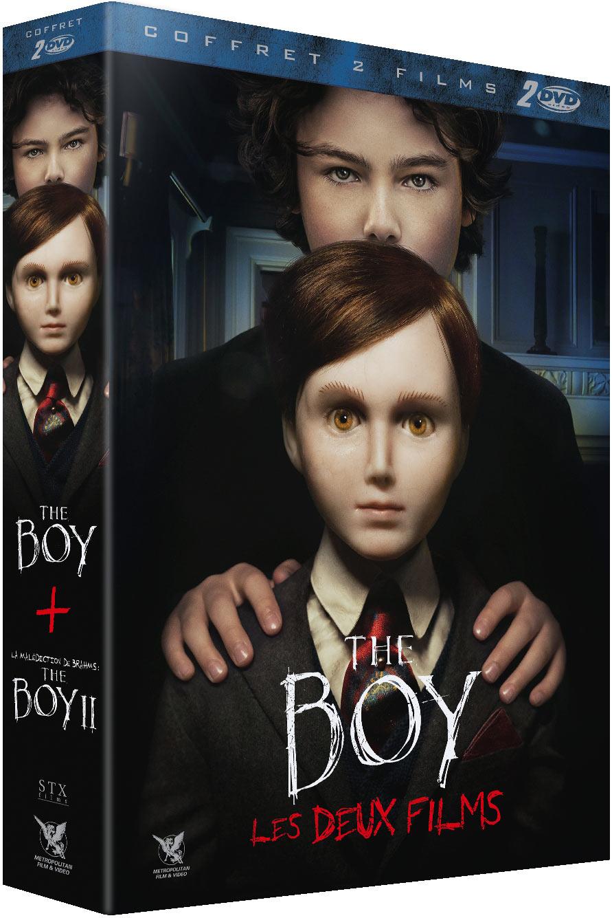 The Boy + La Malédiction de Brahms - The Boy 2 [DVD]