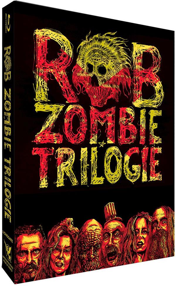 Une trilogie de Rob Zombie : La Maison des 1000 morts + The Devil's Rejects + 3 From Hell [Blu-ray]