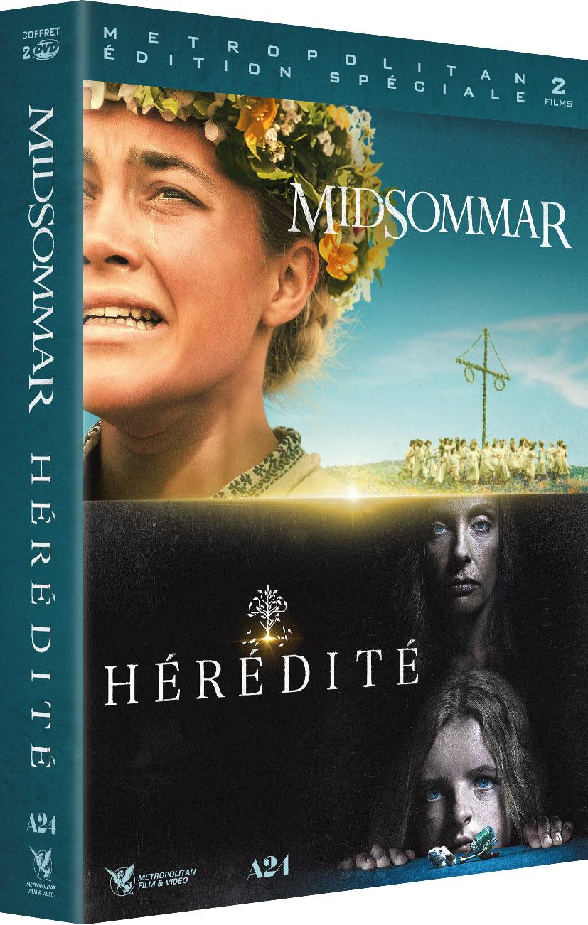 Midsommar + Hérédité [DVD]