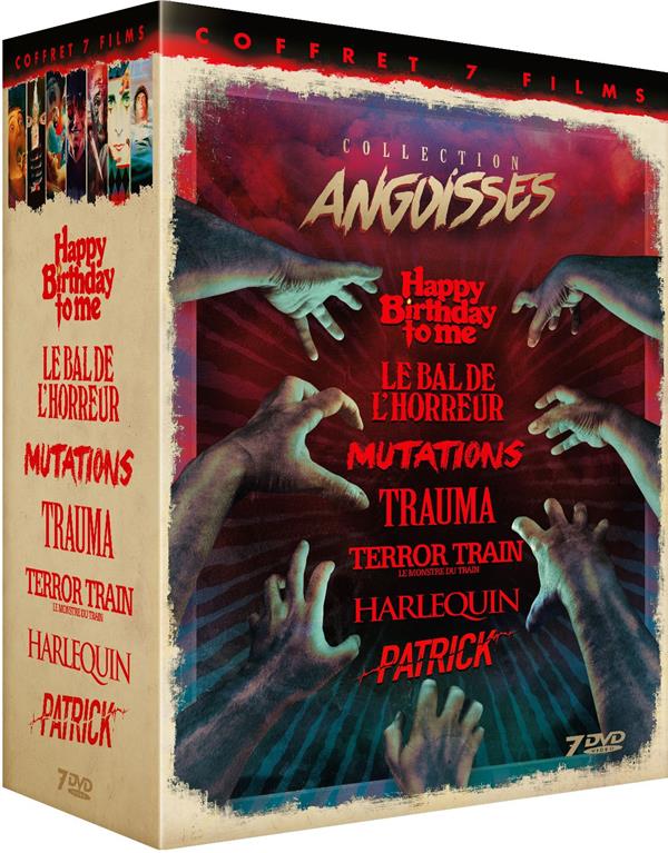 Collection Angoisses - Coffret 7 films [DVD]