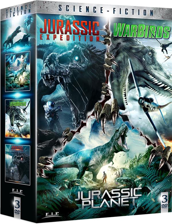Science-fiction - Coffret : Jurassic Expedition + Warbirds + Jurassic Planet [DVD]