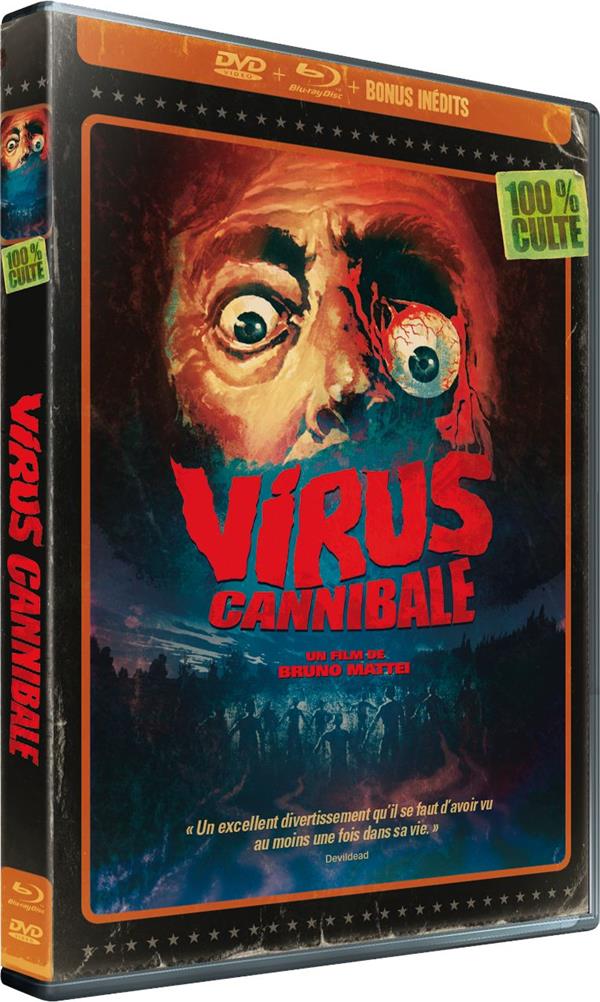 Virus cannibale [Blu-ray]