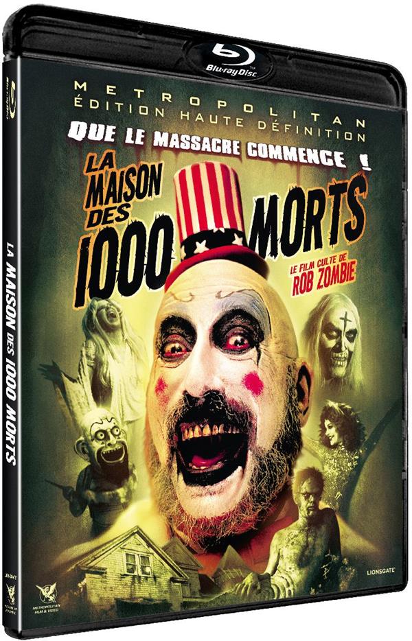 La Maison des 1000 morts [Blu-ray]