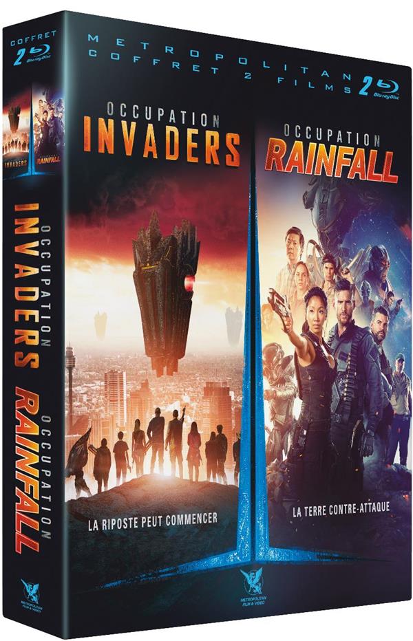 Occupation - L'intégrale : Invaders + Occupation : Rainfall [Blu-ray] - flash vidéo