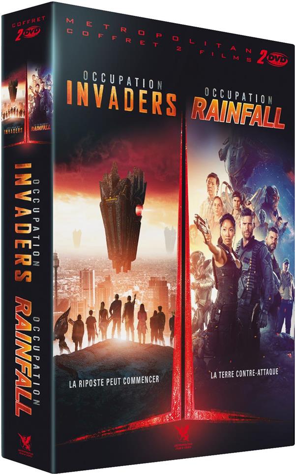 Occupation - L'intégrale : Invaders + Occupation : Rainfall [DVD] - flash vidéo