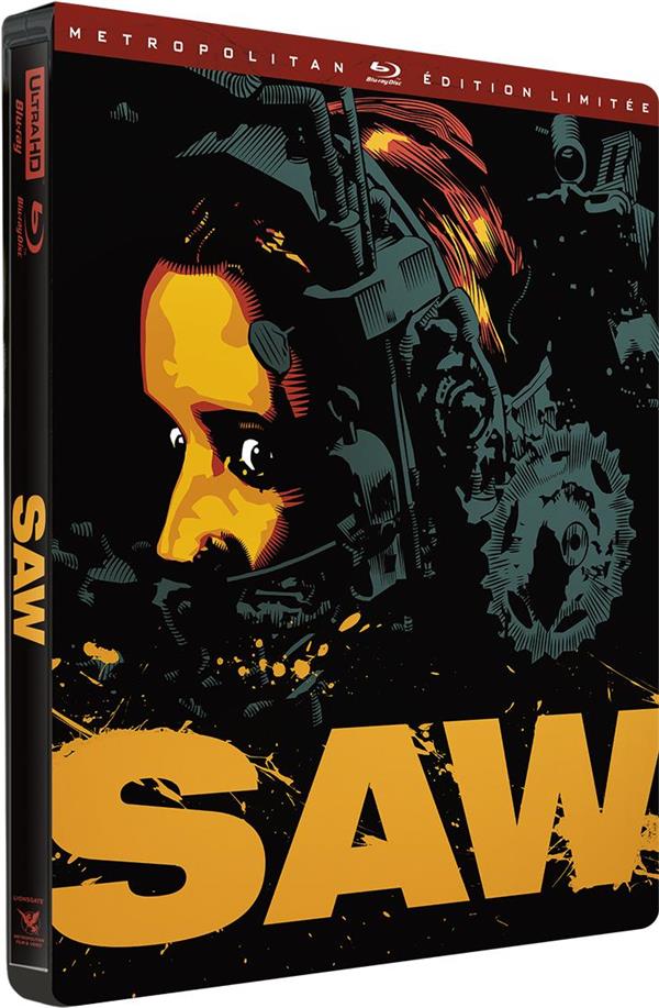 Saw [4K Ultra HD]