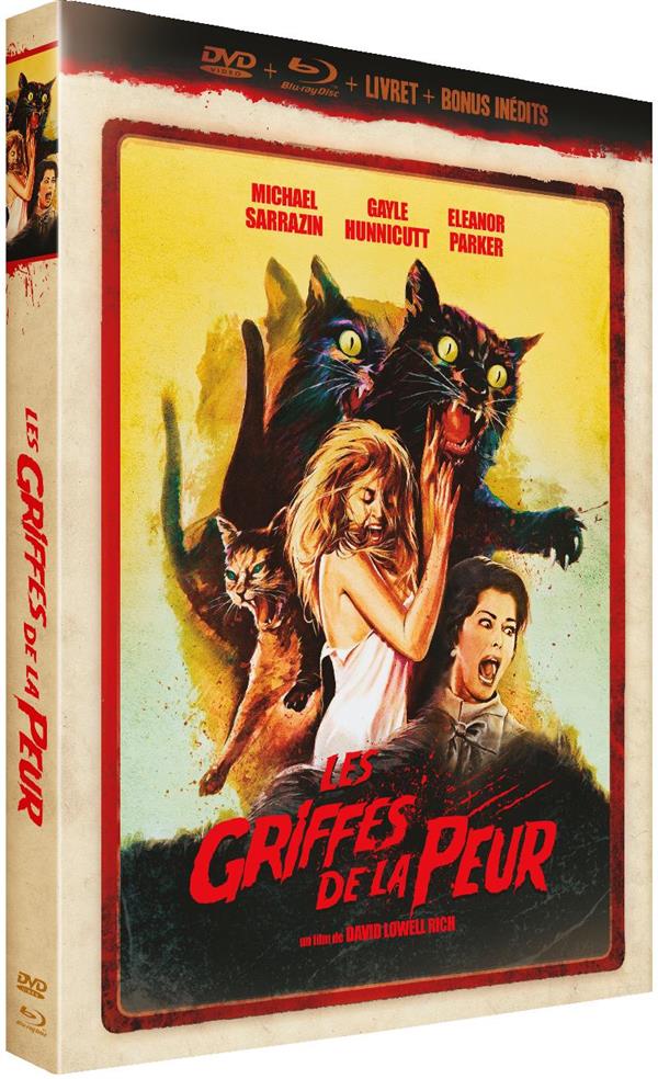 Les Griffes de la peur [Blu-ray]