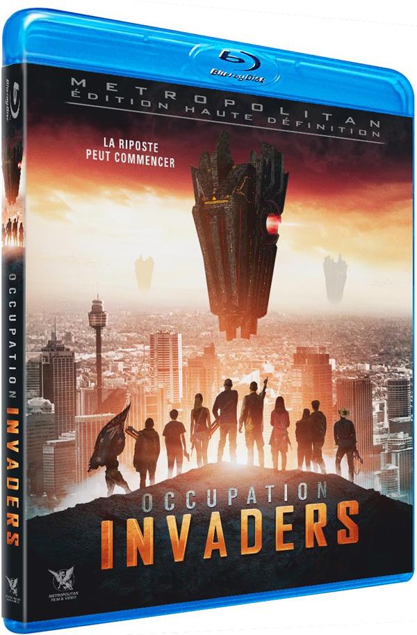 Occupation Invaders [Blu-ray]