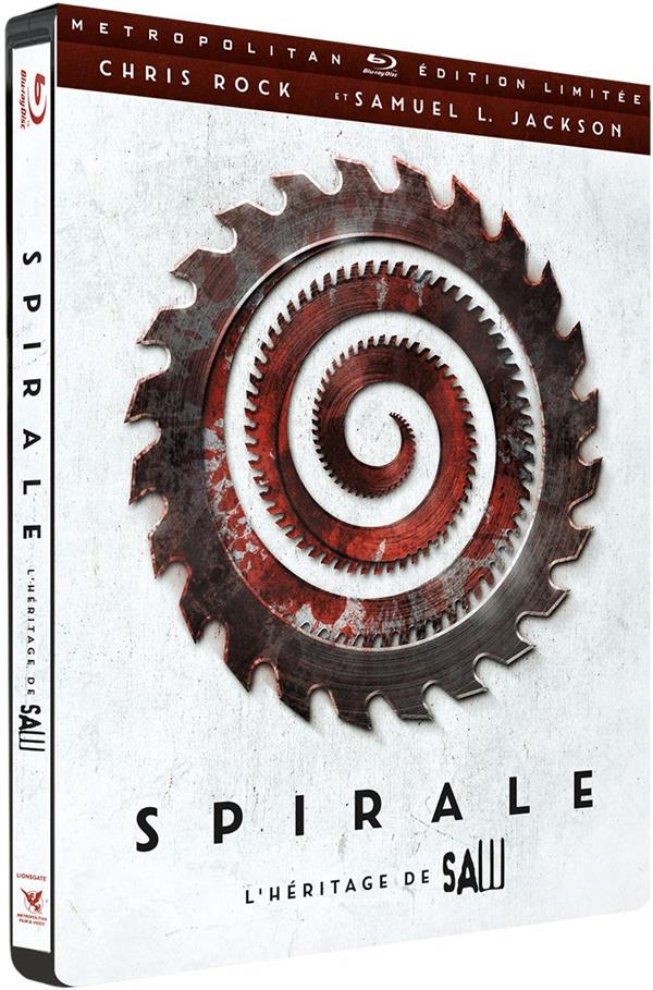 Spirale : l'héritage de Saw [Blu-ray]