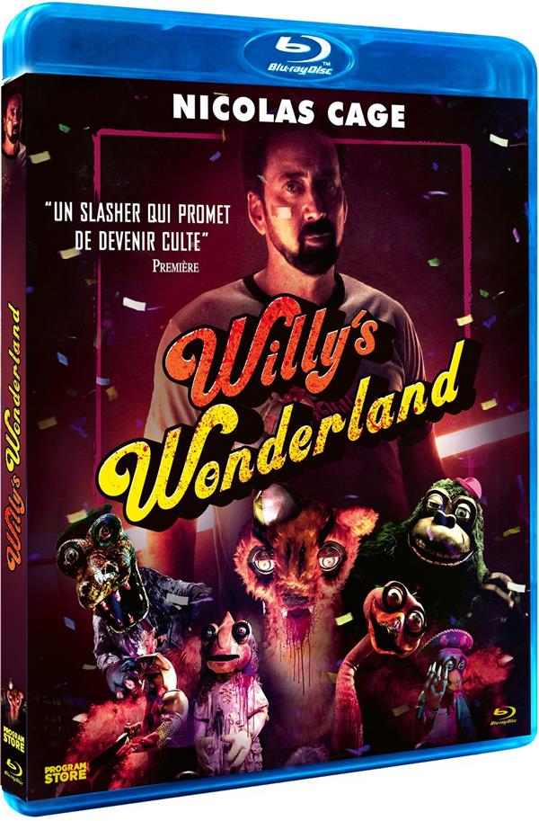 Willy's Wonderland [Blu-ray]