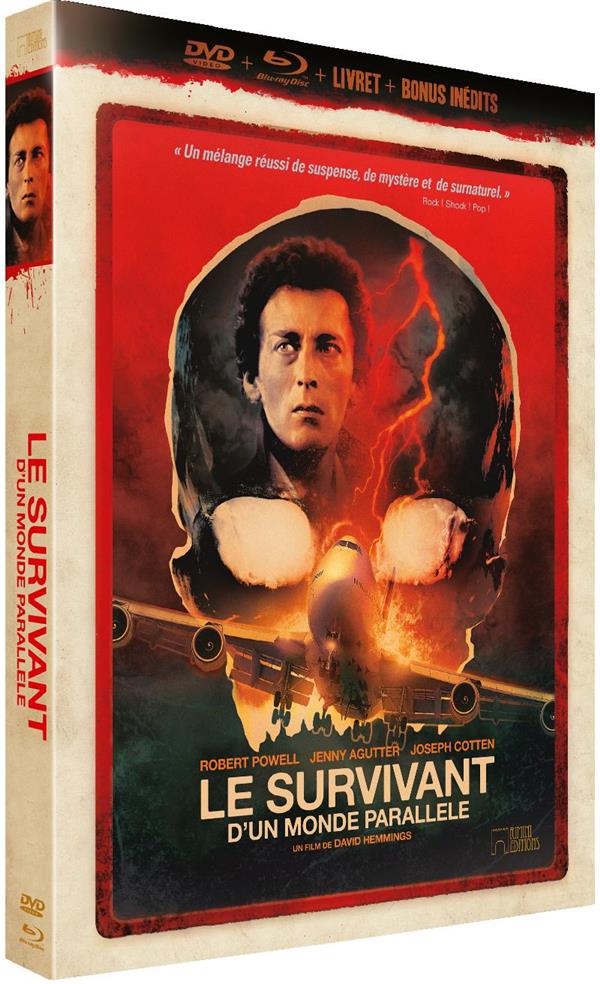 Le Survivant d'un monde parallèle [Blu-ray]