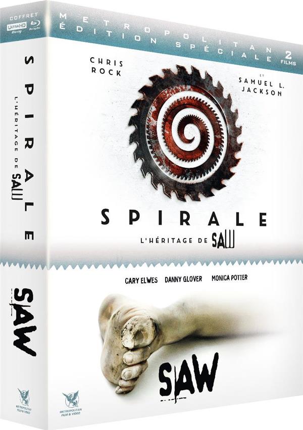 Spirale : l'héritage de Saw + Saw [4K Ultra HD]
