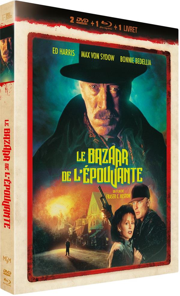 Le Bazaar de l'épouvante [Blu-ray]