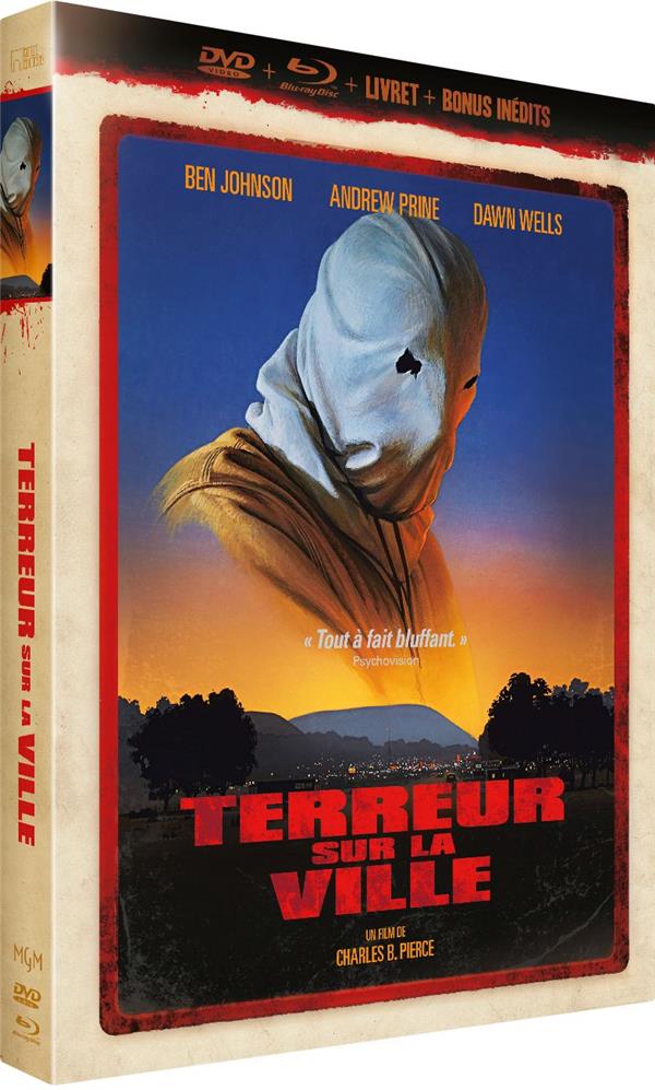 Terreur sur la ville [Blu-ray]