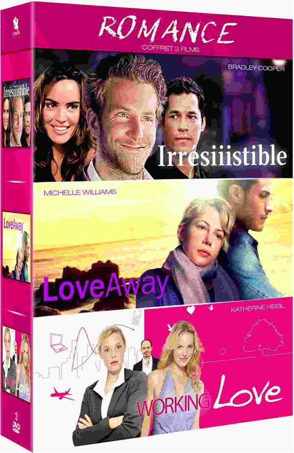 Romance : Working Love + Love Away + Irrésiiistible ! [DVD]
