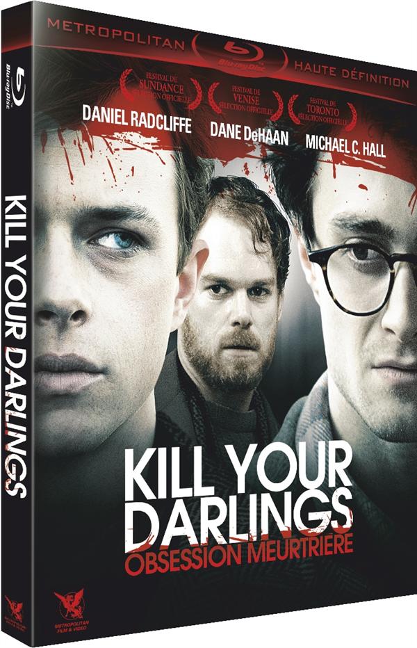 Kill Your Darlings - Obsession meurtrière [Blu-ray]