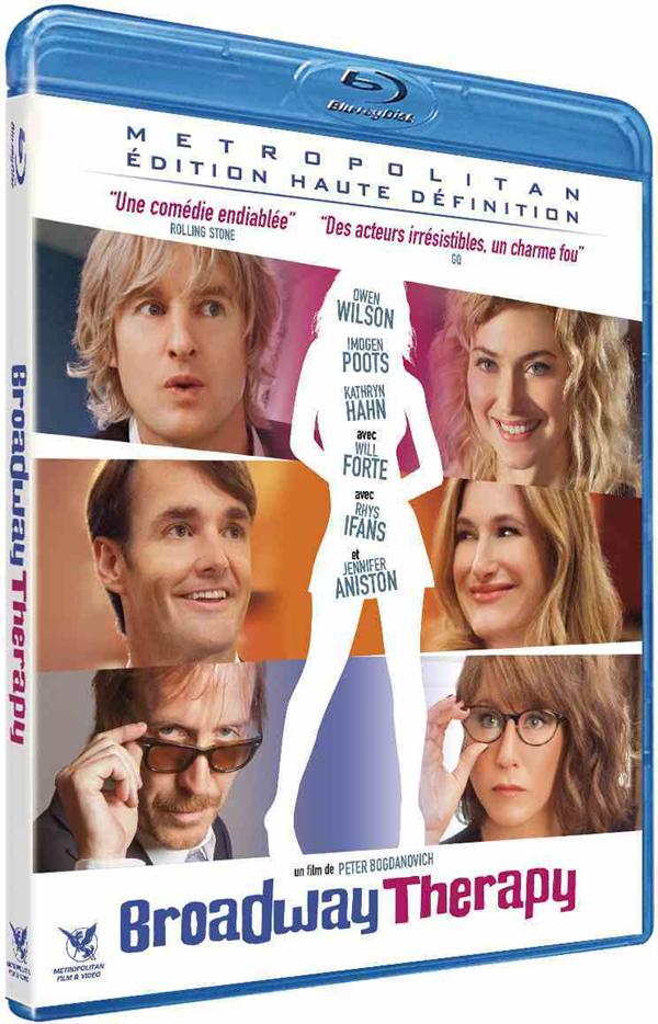 Broadway Therapy [Blu-ray]
