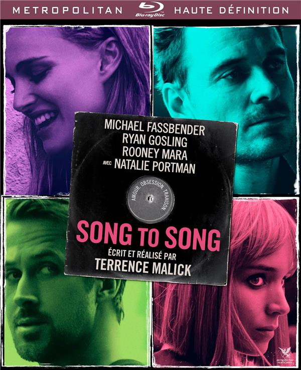 Song to Song [Blu-ray] - flash vidéo