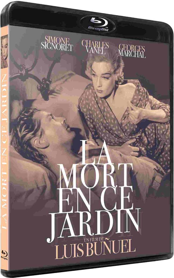 La Mort en ce jardin [Blu-ray]
