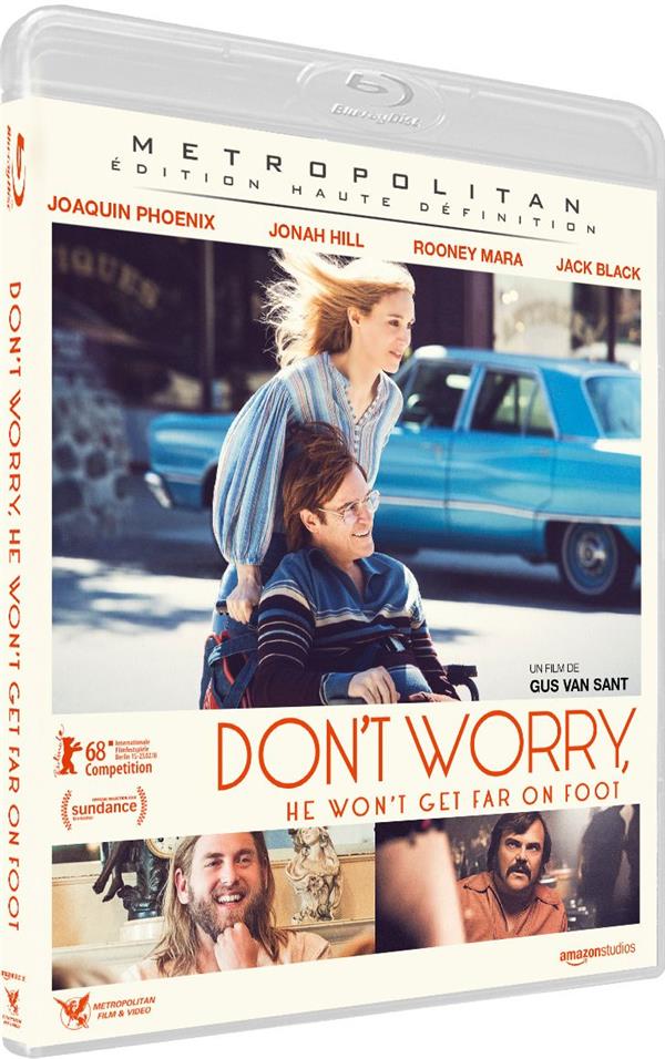 Don't Worry, He Won't Get Far on Foot [Blu-ray]