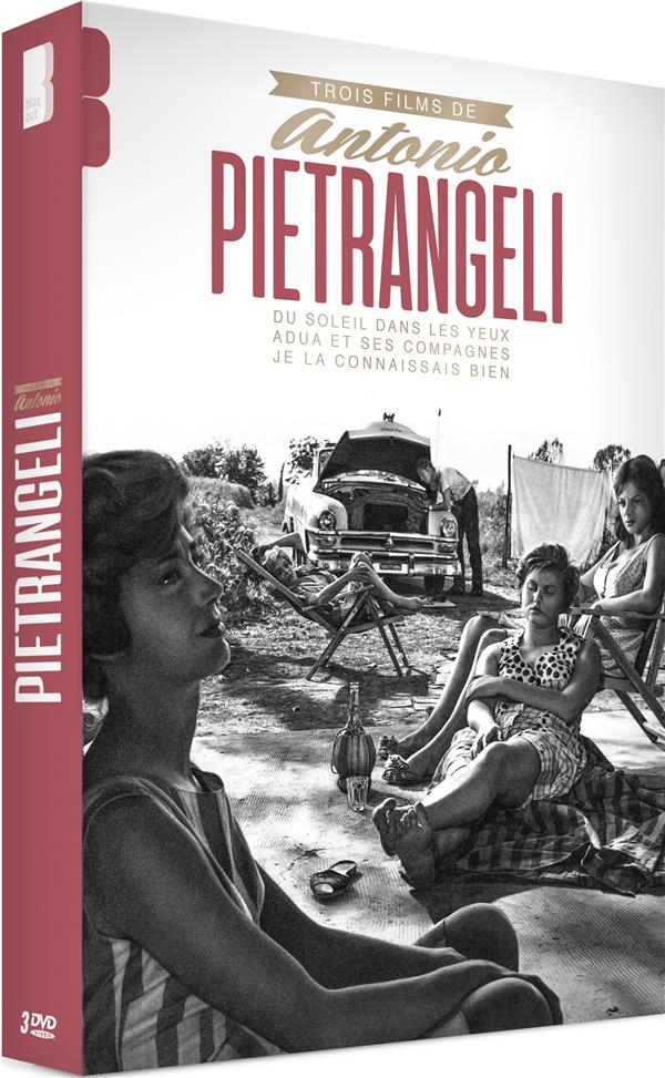 Trois films de Antonio Pietrangeli : Du soleil dans les yeux + Adua et ses compagnes + Je la connaissais bien [DVD]