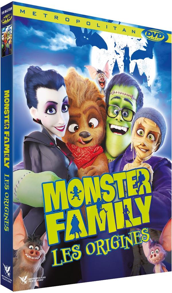 Monster Family : les origines [DVD]