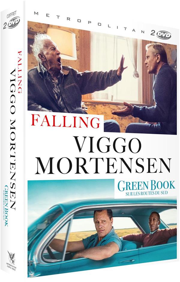 Viggo Mortensen - Coffret : Falling + Green Book : Sur les routes du Sud [DVD]