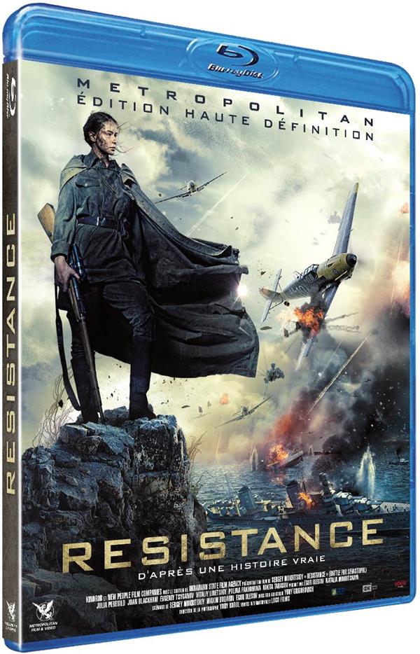 Résistance [Blu-ray]