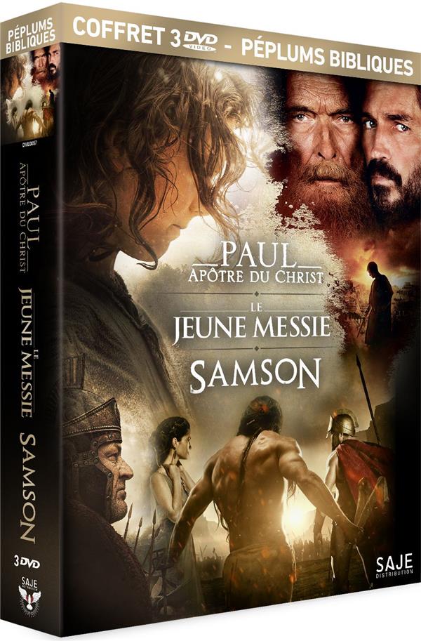 Péplums bibliques - Coffret : Paul, Apôtre du Christ + Le Jeune Messie + Samson [DVD]