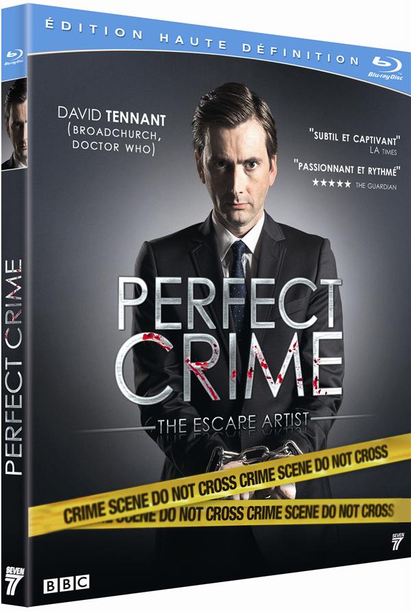 The Perfect Crime - The Escape Artist : Intégrale de la série [Blu-ray]