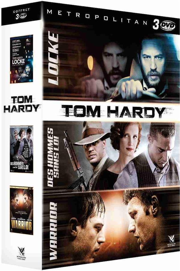 Tom Hardy : Des hommes sans loi + Warrior + Locke [DVD]