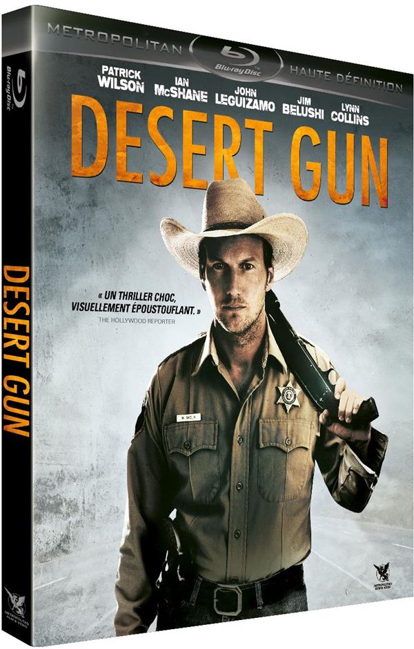 Desert Gun [Blu-ray]
