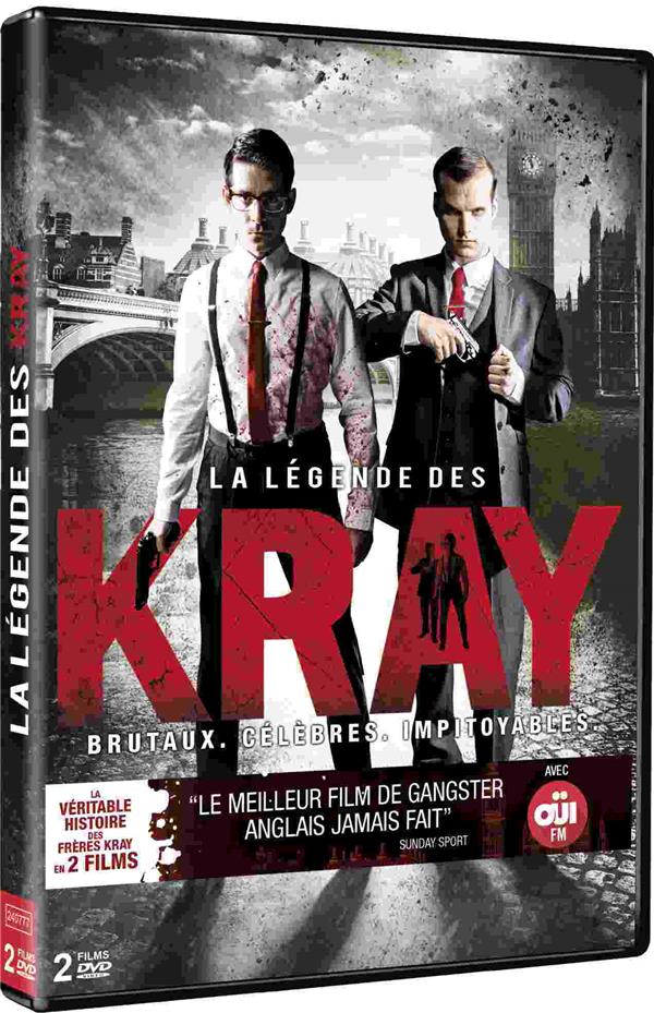 La Légende des Kray : L'ascension des Kray + La chute des Kray [DVD]