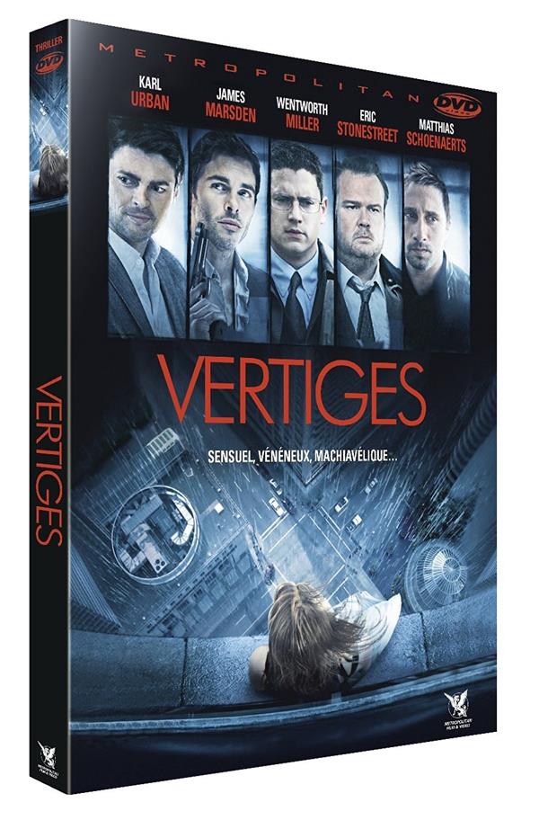 Vertiges [DVD]