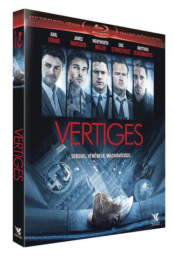 Vertiges [Blu-ray]