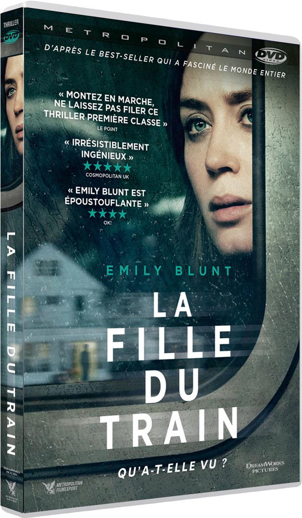 La Fille du train [DVD] - flash vidéo