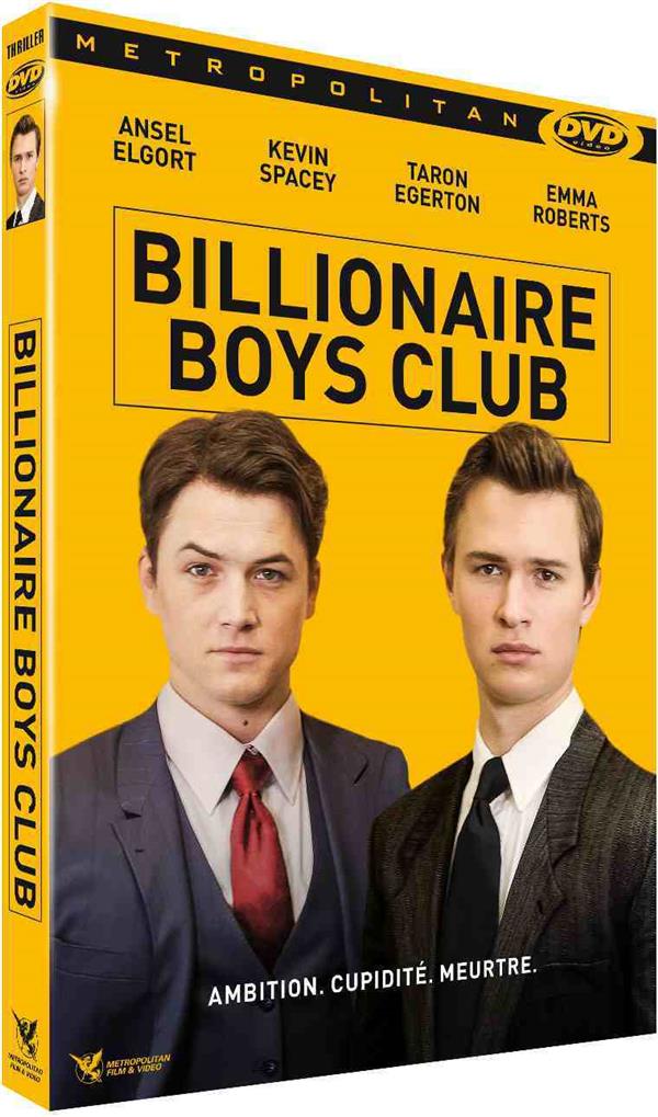 Billionaire Boys Club [DVD]