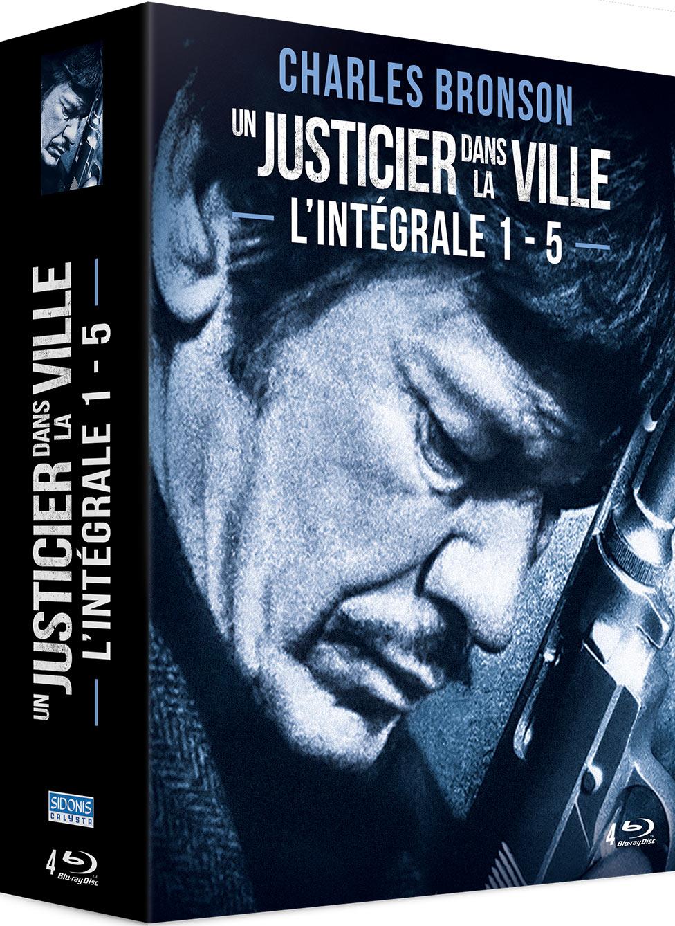 Un Justicier dans la ville - L'Intégrale 1 - 5 [Blu-ray]
