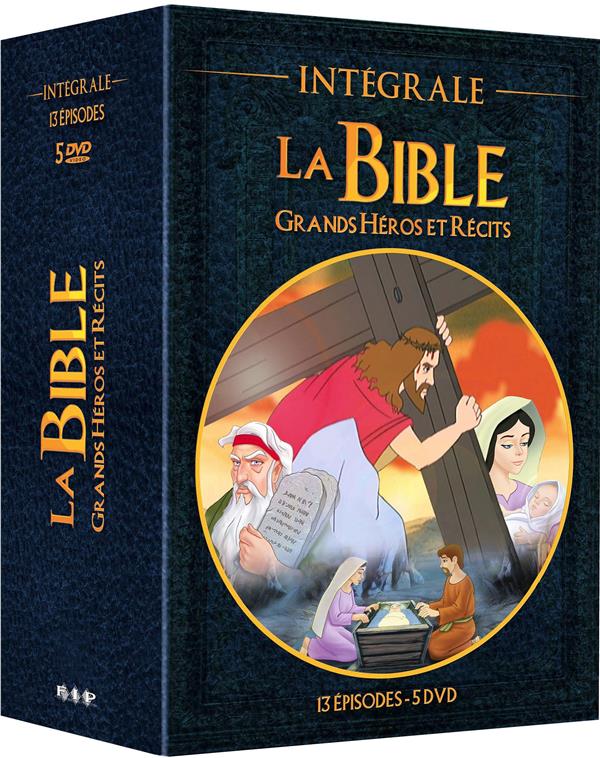 La Bible, Grands Héros et Récits - Intégrale - 13 épisodes - 5 DVD [DVD]
