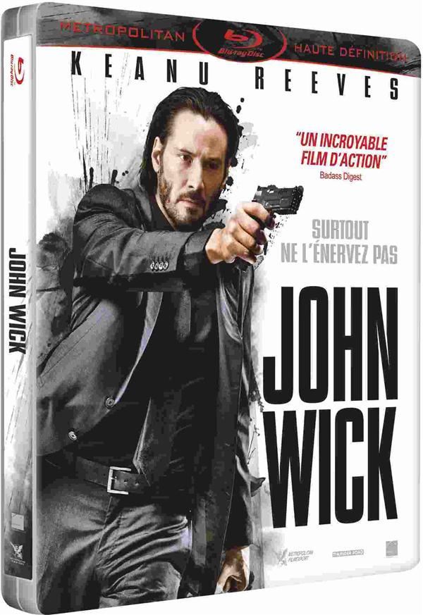 John Wick [Blu-ray]
