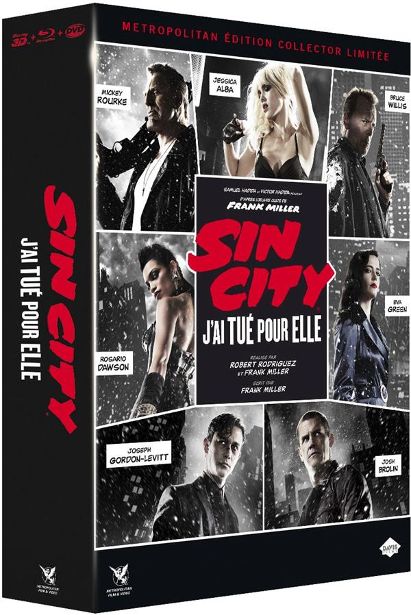 Sin City 2 : J'ai tué pour elle [Blu-ray 3D]